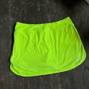 Nike Skirt - Small - Bright yellow